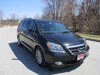 2007 honda odyssey touring dvd heated seat power doors leather sunroof clean