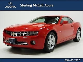 2012 chevrolet camaro 2dr coupe 1lt power seats cd/mp3 bluetooth loaded