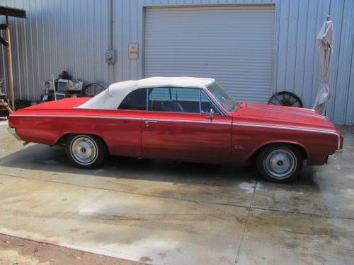 64 f-85 cutlass convertable v-8 330 number matching c/r chevey and harley parts
