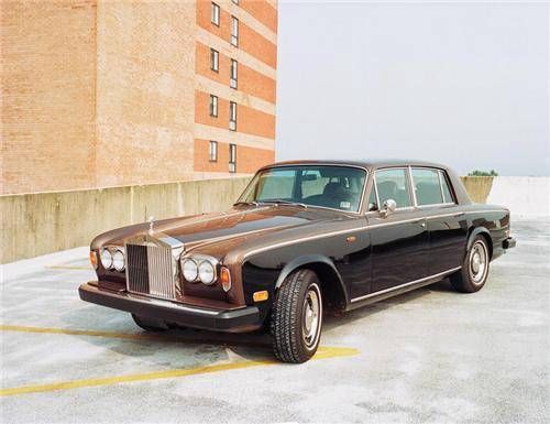 Andy warhol&#039;s prized one of a kind 1974 rolls royce silver shadow