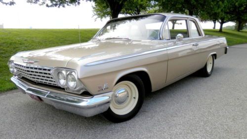 1962 chevrolet bel air with a 396 and 4-speed