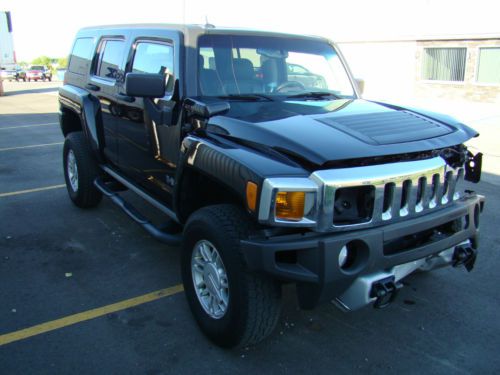 2008 hummer h3, repairable, clean title 88k miles, loaded, very clean, ez fix!!!