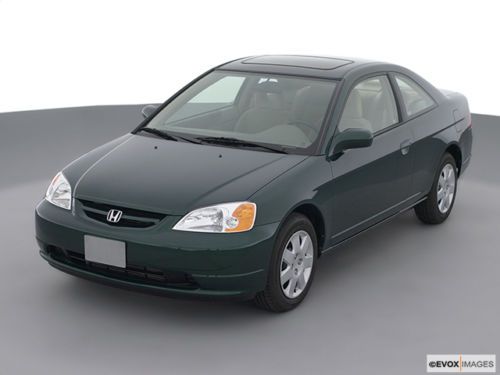 2001 honda civic lx coupe 2-door 1.7l very well maintained.very dependable.