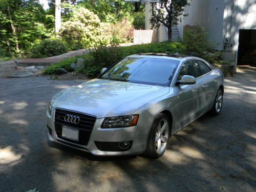 Audi a5, 2009, premium package, low miles