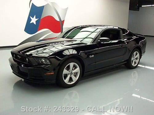 2013 ford mustang gt premium 5.0 6-speed leather 17k mi texas direct auto