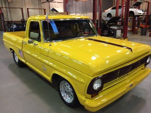1968 ford f-100 pro touring