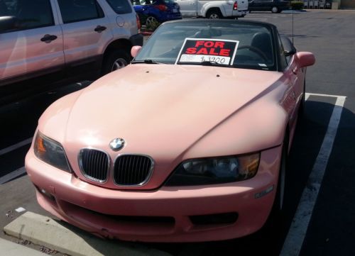 1996 bmw z3 - high mileage, but engine and clutch like new!