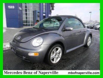 2005 vw beetle gls 1.8t used turbo automatic fwd convertible premium
