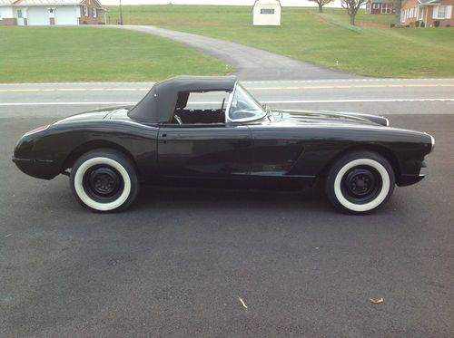 1960 chevrolet corvette project!! needs finished