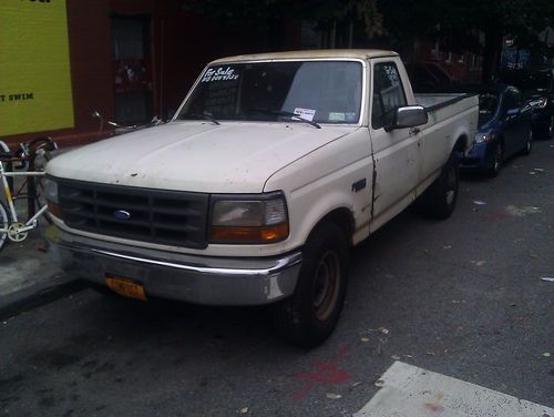 1993 ford f-250 xl extended cab pickup 2-door 7.3l