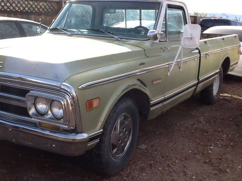 1969 gmc  chevy chevrolet pickup c10 c15 long bed 2wd