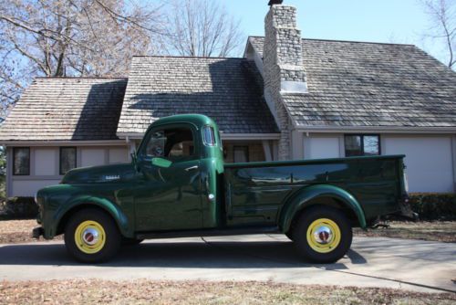 1952 dodge pilot house b3 pickup beautiful restoration