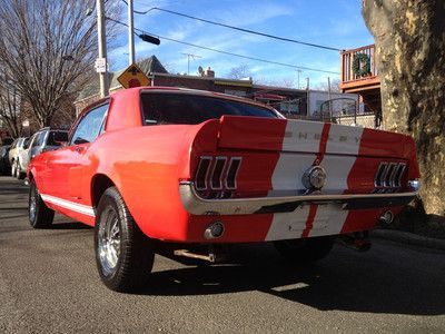 1967 ford27k mustang coupe shelby replica.v8.low miles clean new tires like new