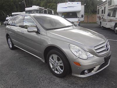 2008 r 320  turbo diesel all wheel drive~pano~benz rear dvd~1 owner~no-reserve