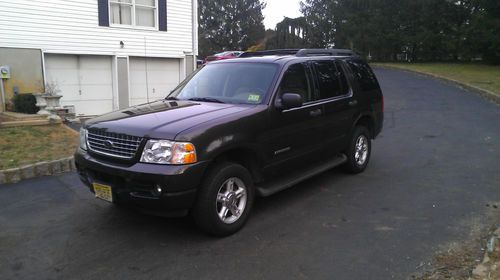 2005 ford explorer xlt , 76,243 miles sunroof leather 3rd row nj  priced 2 sell