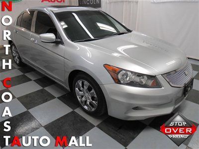 2011(11)accord ex fact w-ty only 19k navi back up heat sts pwr sts cd chgr moon