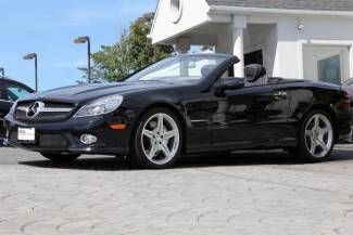 Black auto convertible 19" amg wheels p i pkg panorama roof msrp $115,345.00