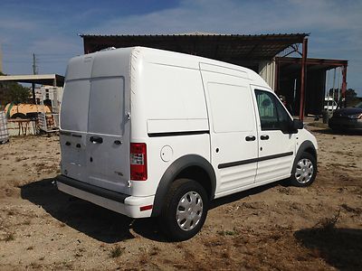 2012 ford transit connect rebuildable salvage e-repairable van suv truck cargo s