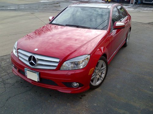 2008 mercedes benz c350 sport, amg wheels, low miles, mint with factory warranty