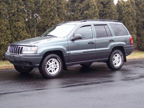 2003 jeep grand cherokee laredo 4x4 , loaded, must see, new inspection