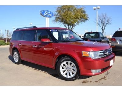 2010 ford flex, ford certified pre owned, convenience package, leather, 1-owner!