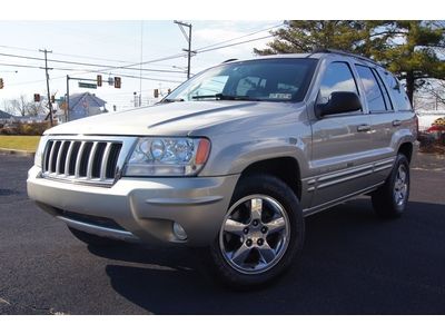 2004 jeep cherokee limited, 1-owner, clean, leather, heated seats, no reserve