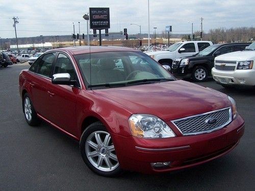 Nice ford five hundred limited for sale
