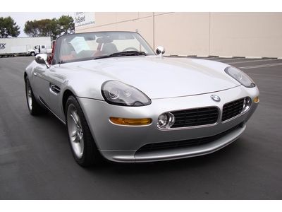 2001 bmw z8 california car low miles as new condition