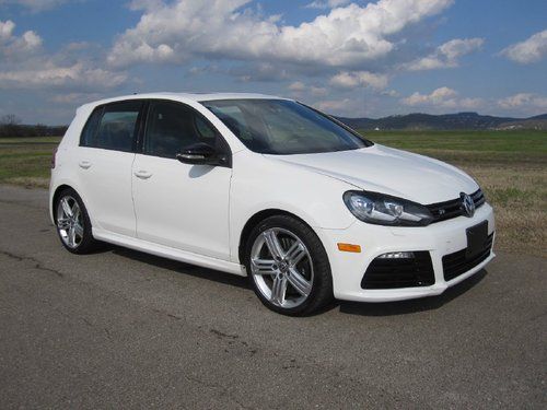 2012 vw golf r rare awd 2.0l turbo only 9900 miles brand new navigation loaded @