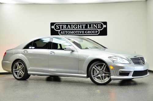 2012 mercedes benz s63 amg silver bang olufsen low miles