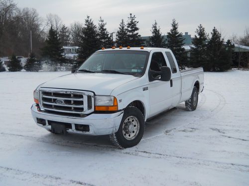 1999 ford f250 xlt  super duty ,7.3 ,extended cab,2 wd, one owner ,low reserve.