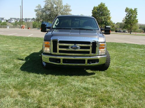 2008 ford f350 xlt diesel only 42k rwd low miles! great work truck!
