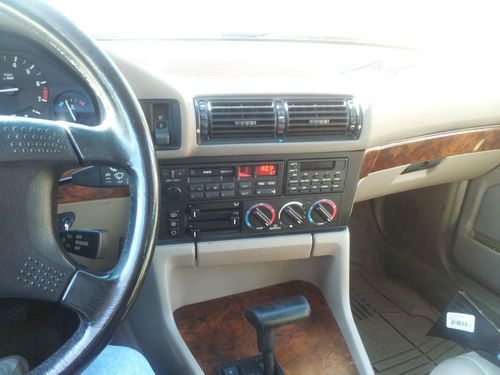 1993 bmw 525i automatic