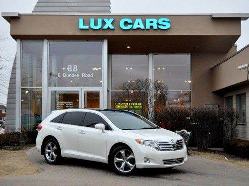 2010 toyota venza awd pano roof