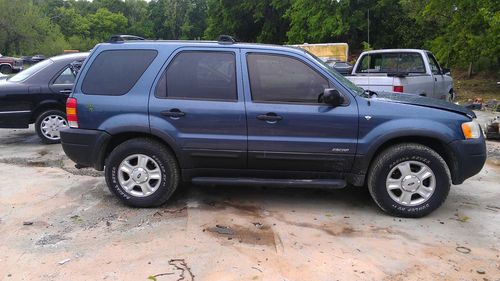 2001 ford escape xlt