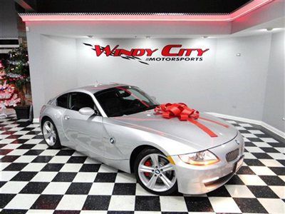 2006 bmw z4 3.0si coupe~1 owner~6-speed~sport &amp; cold pkg's~stock~free shipping!