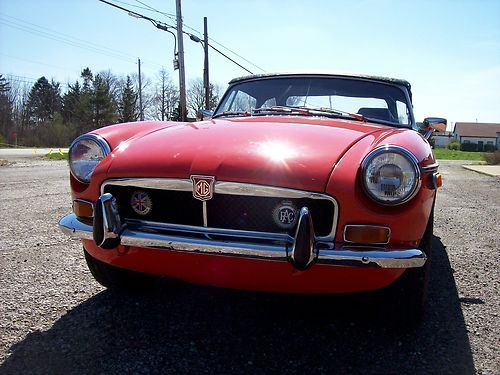 1973 mgb very good condition.  solid.