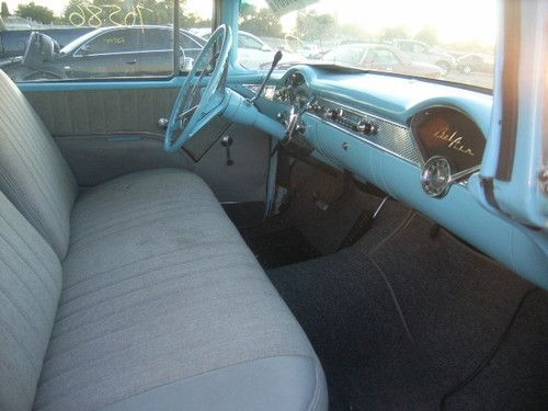 1955 pristine chevy bel air non post 2 door coupe, no modifications from stock