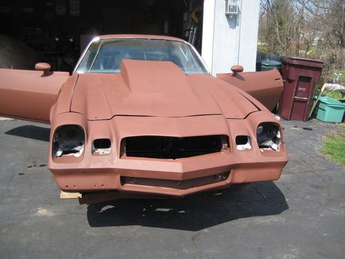 '79 chevy camaro roller *project*