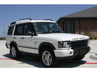 Discovery,se7, with everything! dvd, rear air,etc- 75 pictures!!
