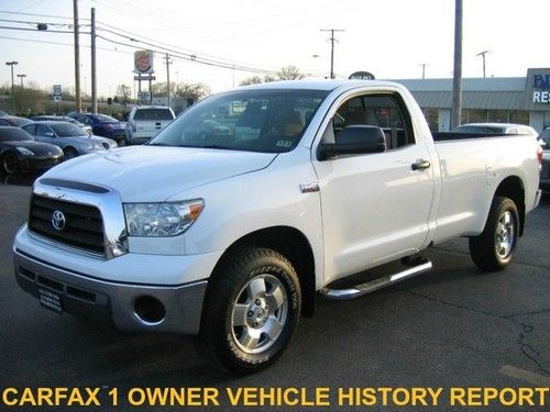 2007 toyota tundra force 5.7l v8 6 cd running boards tow package history report