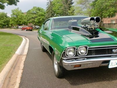 1968 prostreet chevelle ss supercharged  800+++hp