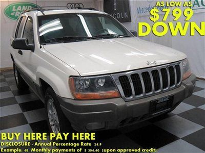 2000(00)grand cherokee we finance bad credit! buy here pay here low down $799