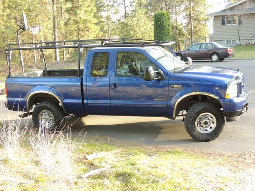 Very hard to find 2003 ford f250 super duty diesel 7.3 litre ,automatic, 4wd