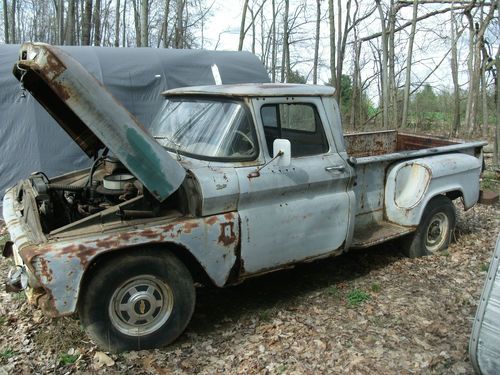 1963 chevy 3/4 ton truck stepside
