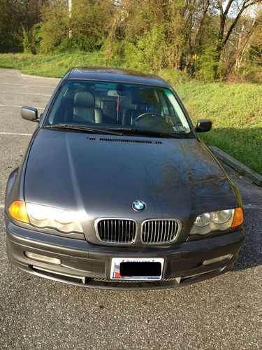 State inspected! 2001 bmw 330xi sedan 4-door 3.0l awd gray - clean &amp; ready to go