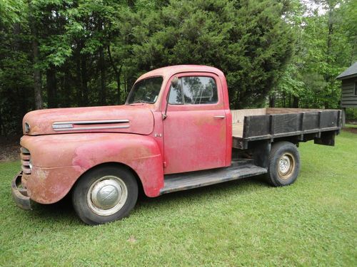1949 ford f-1 truck, solid one owner