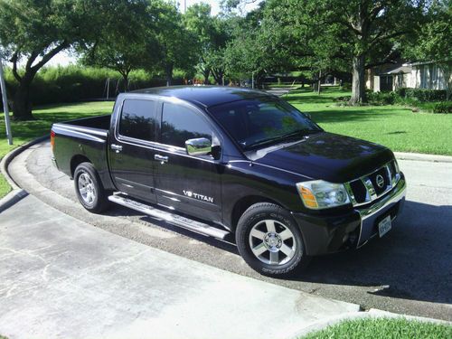 2006 nissan titan se ffv crew cab with texas package