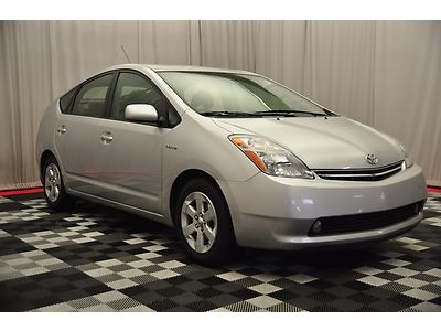Prius hybrid, great on gas, reliable cheap transportation