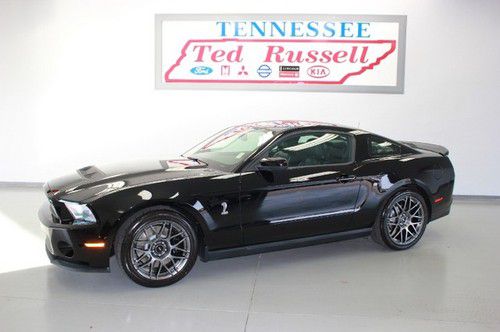 One owner garage-kept 2012 ford mustang shelby gt500